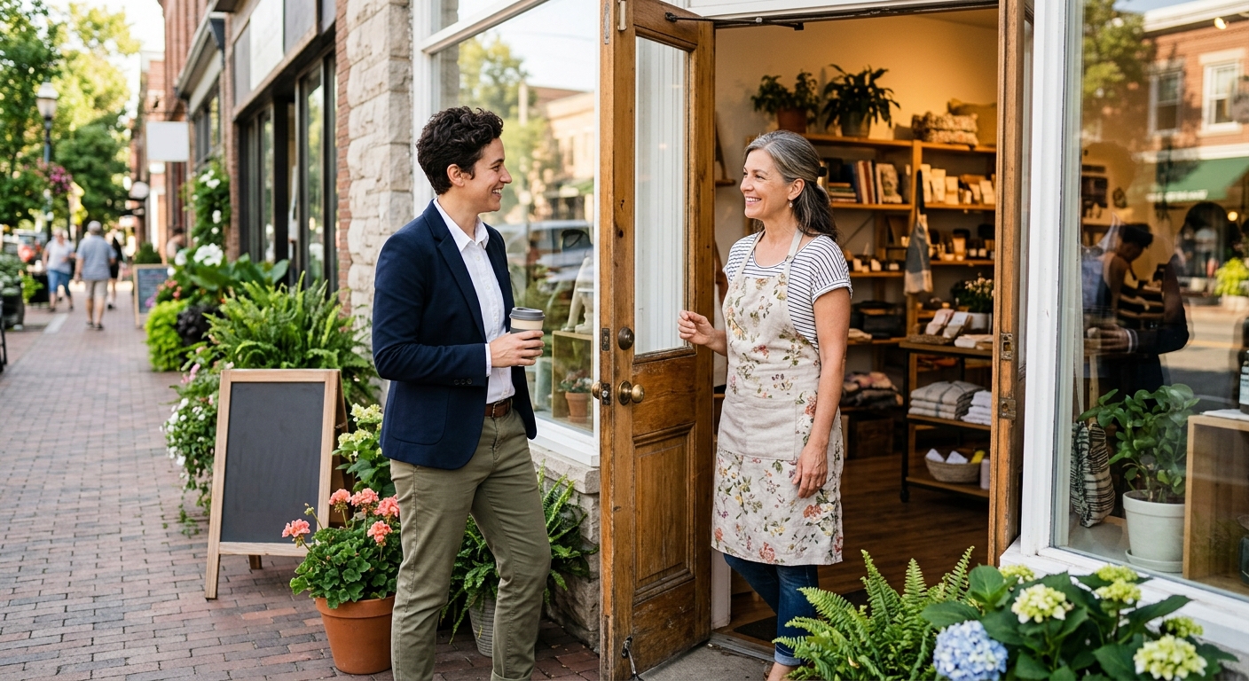 Beyond the Cold Call: Transforming B2B Door-to-Door into Community Building