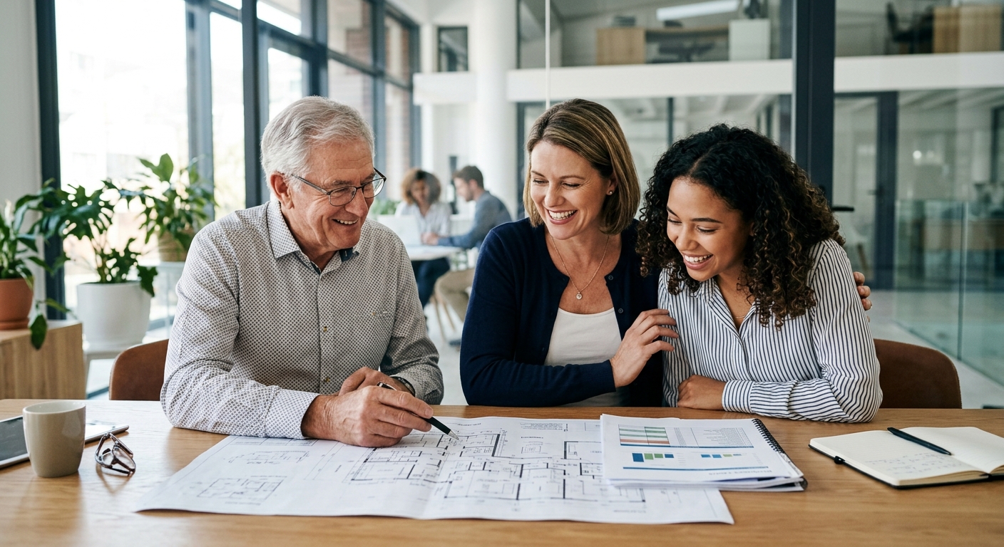 Structuring a Family Business Transition Without Dividing the Dinner Table
