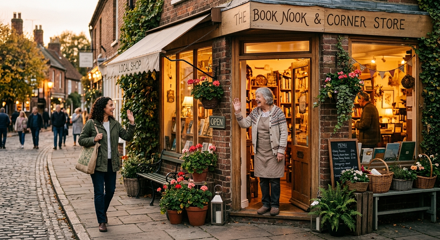 Beyond Price Tags: How Local Shops Thrive Against Big Chains