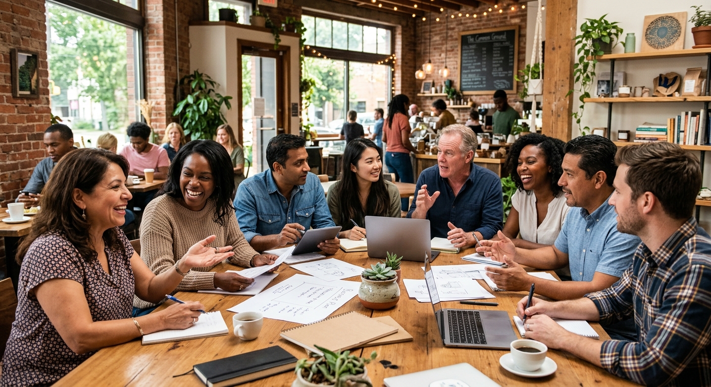 Beyond Business Cards: How to Host a Neighborhood Mixer That Builds Real Partnerships
